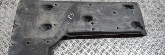 Engine splash shield/under tray