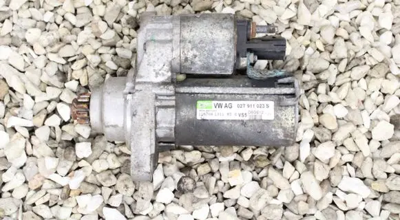 Seat Ibiza IV (6J,6P) Starter motor 02T911023S 1107081311 D6GS12