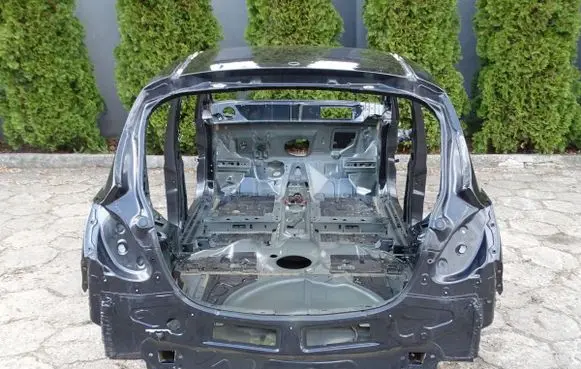 Opel Corsa E Rear bodywork 