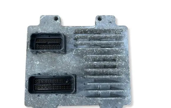 Opel Corsa D Engine control unit/module 55595972 12642927 86ABT35633020252