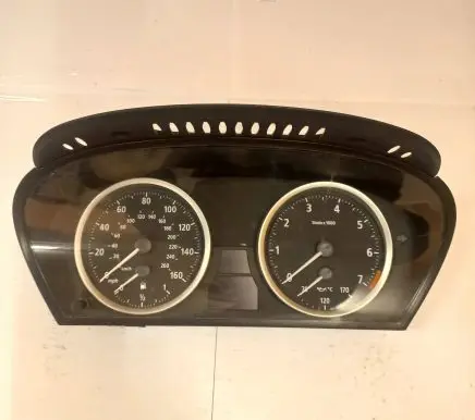 BMW 6 E63 E64 Speedometer (instrument cluster) 62116944137 08213211