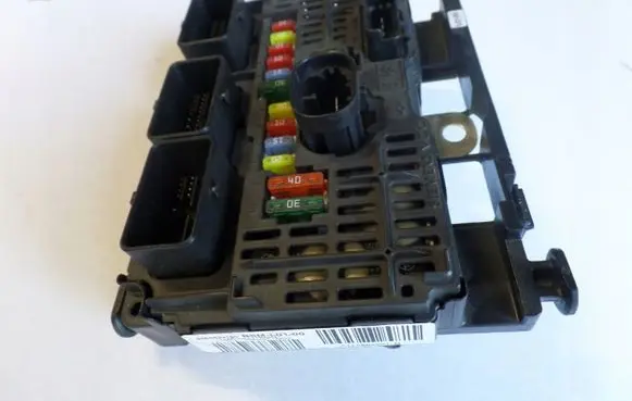 Peugeot 407 Fuse box set 9658539180