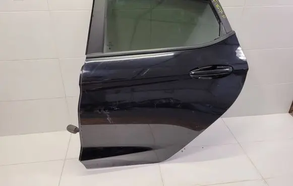 Rear door