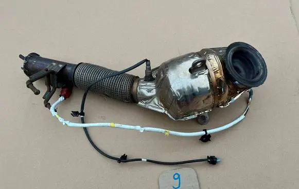 Ford Kuga III Catalyst/FAP/DPF particulate filter LX615E211AB