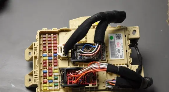 Hyundai Tucson IV NX4 Fuse box set 91950CZ020