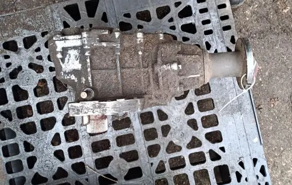 Hyundai Santa Fe Front differential 