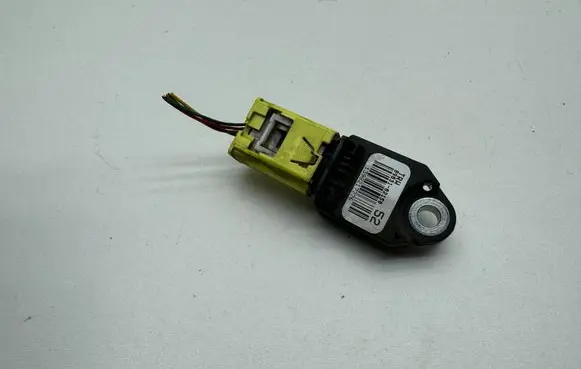 Airbag deployment crash/impact sensor