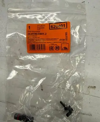 Mercedes-Benz 380 560SEC C126 Brake pads wear sensor 24819004012 A1405401217 A1265402017