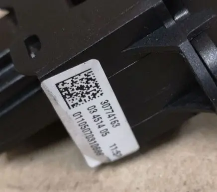 Volvo V50 Electric window control switch 30774163