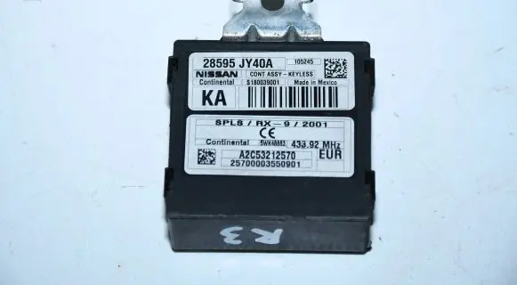Renault Koleos I Other control units/modules 28595JY40A