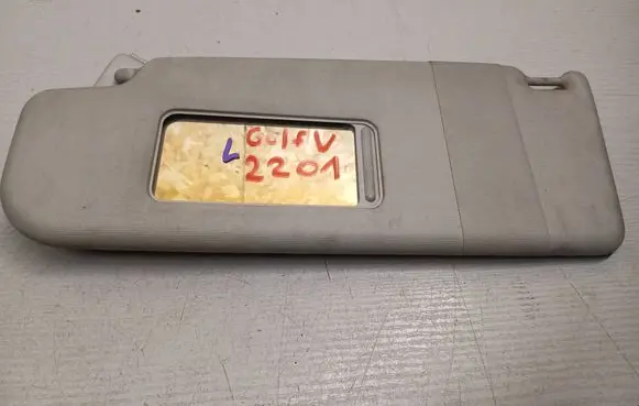 Volkswagen Golf V Sun visor 1K0857551