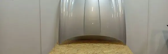 Jaguar XJ X350 Engine bonnet/hood