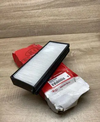 Cabin air micro filter