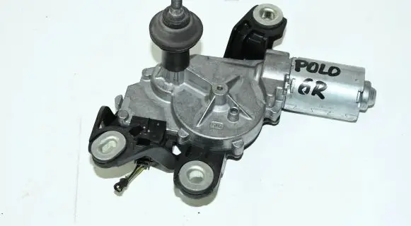 Volkswagen Polo V 6R Rear window wiper motor 5K6955711B