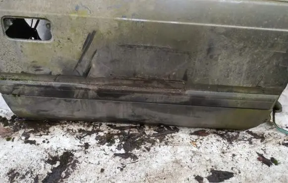 Mazda 626 Front door trim (molding) 