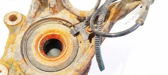 Citroen Berlingo ABS brake wheel speed sensor 9655270080