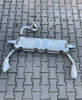Citroen DS7 Crossback Muffler ending 9821526580