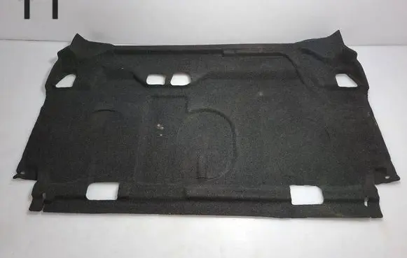 Volkswagen Tiguan Allspace Trunk/boot mat liner 5NN863717 201803201 20032018