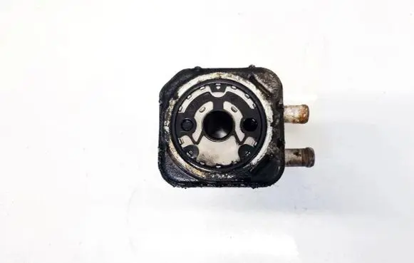 Engine oil radiator