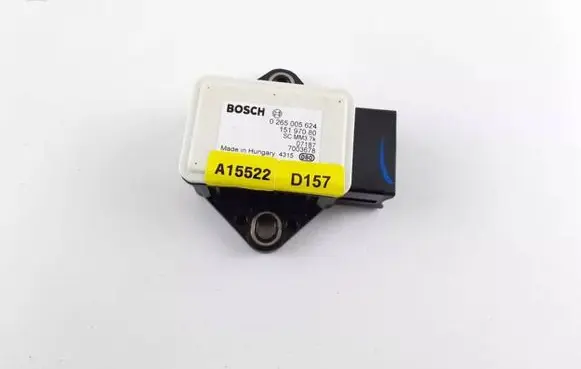 Chevrolet Tahoe ESP acceleration yaw rate sensor 15197080 0265005624