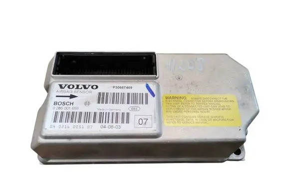 Volvo V70 Airbag control unit/module P30667469 0285001655 040216005107