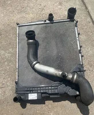 BMW X3 E83 Coolant radiator 7788136