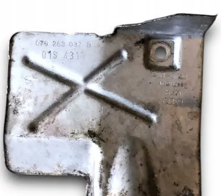 Audi A8 S8 D4 4H Exhaust heat shield 079253037B