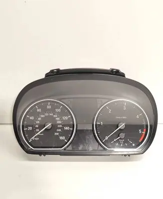 BMW 1 E81 E87 Speedometer (instrument cluster) 9141478 102498576