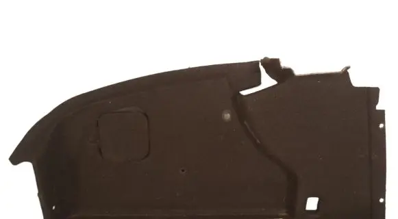 Trunk/boot side trim panel