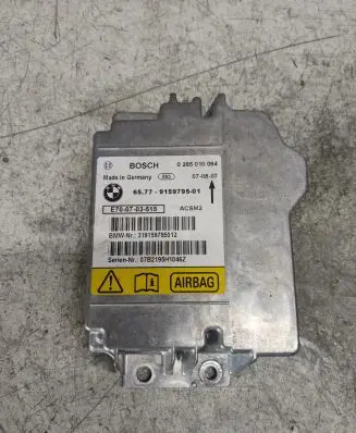 BMW X5 E70 Airbag control unit/module 0285010094 6577915979501