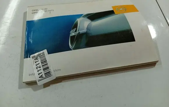 Opel Corsa D Owners service history hand book 