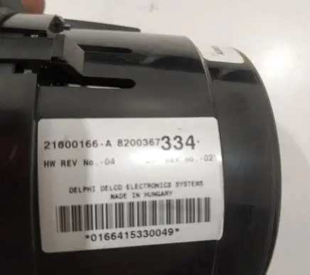 Renault Espace - Grand espace IV Climate control unit 21000166 8200367334 21000166A