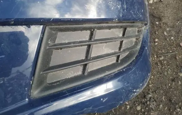 Skoda Fabia Mk2 (5J) Front bumper lower grill