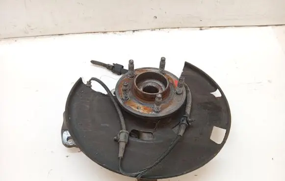 Opel Astra J Front wheel hub spindle knuckle 13502829