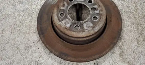 BMW 5 E60 E61 Rear brake disc 34216864061 6864061 320X20