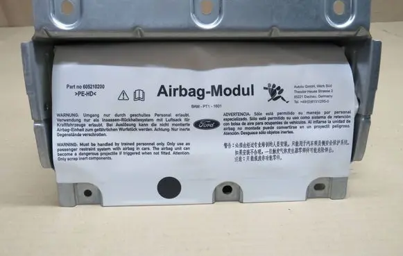 Passenger airbag