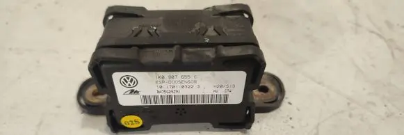 Volkswagen Golf V ESP acceleration yaw rate sensor 1K0907655C 10170103223