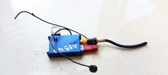 Renault Laguna II Antenna control unit 8200002584