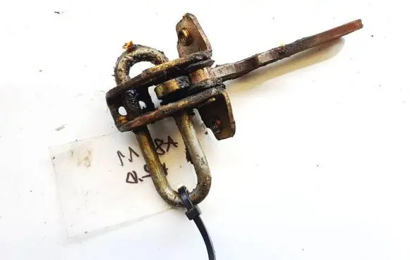 Citroen Jumper Front door check strap stopper 