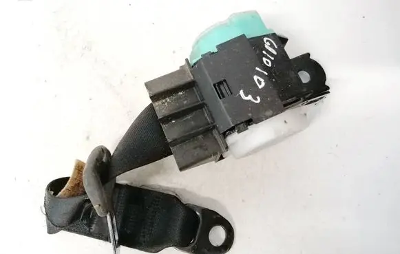 Toyota Avensis T250 Middle seatbelt (rear) 