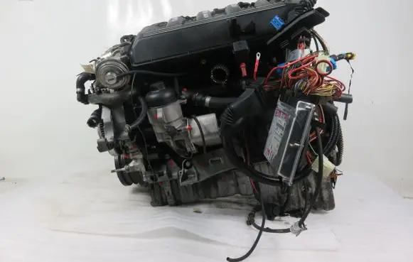BMW 5 E39 Engine 306D1 M57D30306D1 M57D30