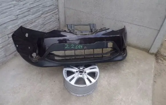 Nissan Qashqai Front bumper