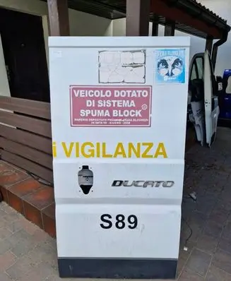 Fiat Ducato Rear door