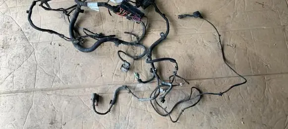 Opel Astra H Engine installation wiring loom 13223865