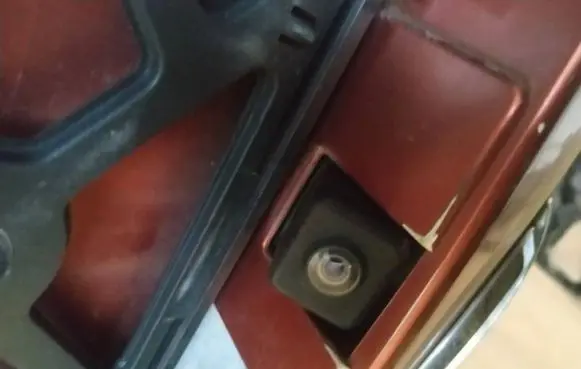 Nissan Murano Z50 Reversing camera 