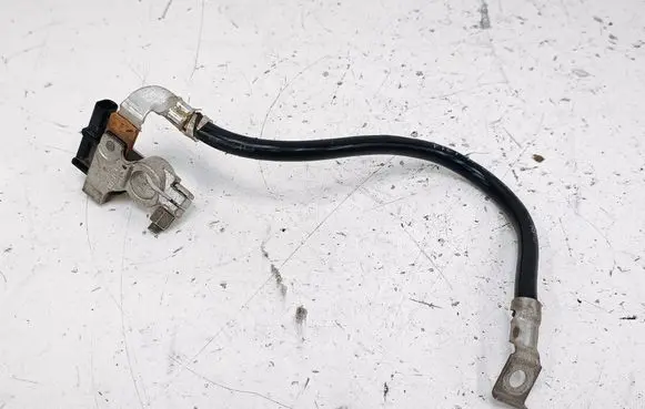 BMW 3 F30 F35 F31 Negative earth cable (battery) 9322900