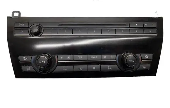 BMW 5 F10 F11 Climate control unit 9212468