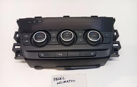 Mazda 6 Climate control unit GHS461190D VPCALH18C612TD K4000215A
