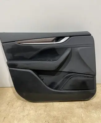 Maserati Ghibli Front door card panel trim 06700384290 6700475760