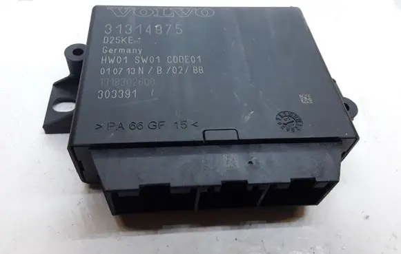 Volvo S60 Parking PDC control unit/module 31314975 1318302600